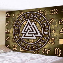 Charger l'image dans la galerie, Mysterious Symbol Tapestry