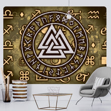 Charger l'image dans la galerie, Mysterious Symbol Tapestry