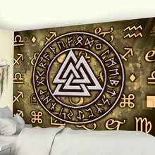 Charger l'image dans la galerie, Mysterious Symbol Tapestry