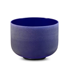 Charger l'image dans la galerie, Colored Chakra Quartz Crystal Singing Bowl (8 inch)