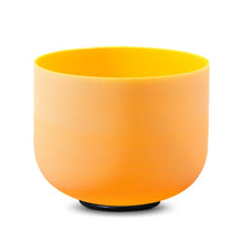 Charger l'image dans la galerie, Colored Chakra Quartz Crystal Singing Bowl (8 inch)
