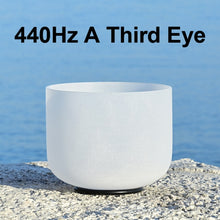 Load image into Gallery viewer, Frosted Quartz Singing Bowl (8 inch)