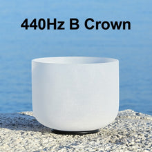 Load image into Gallery viewer, Frosted Quartz Singing Bowl (8 inch)
