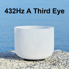 Load image into Gallery viewer, Frosted Quartz Singing Bowl (8 inch)