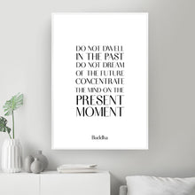Load image into Gallery viewer, Buddha Mindfulness Poster