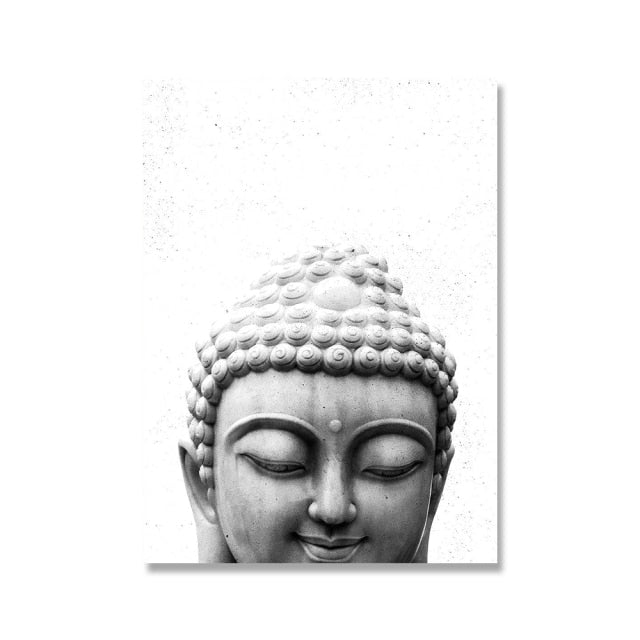 Buddha Mindfulness Poster