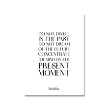 Load image into Gallery viewer, Buddha Mindfulness Poster
