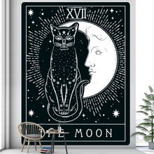 Charger l'image dans la galerie, Night Moon Tarot Tapestry