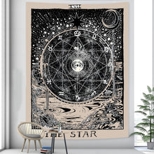 Load image into Gallery viewer, Night Moon Tarot Tapestry
