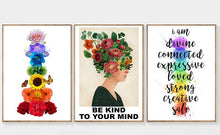 Load image into Gallery viewer, Chakra Poster Canvas