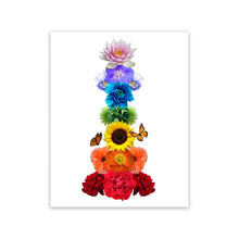 Load image into Gallery viewer, Chakra Poster Canvas