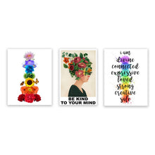 Load image into Gallery viewer, Chakra Poster Canvas