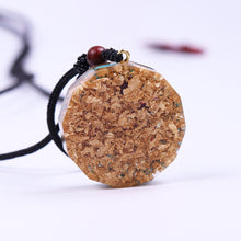 Charger l'image dans la galerie, Turquoise Metatrons Cube Necklace