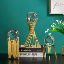 Charger l'image dans la galerie, Metal Crystal Ball Ornaments