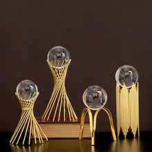 Charger l'image dans la galerie, Metal Crystal Ball Ornaments
