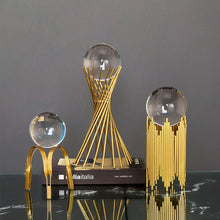 Charger l'image dans la galerie, Metal Crystal Ball Ornaments