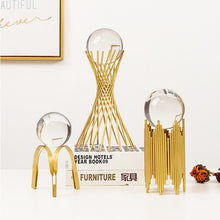 Charger l'image dans la galerie, Metal Crystal Ball Ornaments