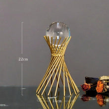 Charger l'image dans la galerie, Metal Crystal Ball Ornaments