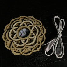 Load image into Gallery viewer, Selenite Tower with Base Lamp