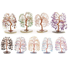 Charger l'image dans la galerie, Crystal Willow Tree Agate Base