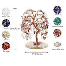 Charger l'image dans la galerie, Crystal Willow Tree Agate Base