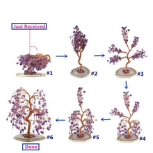 Charger l'image dans la galerie, Crystal Willow Tree Agate Base