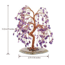 Charger l'image dans la galerie, Crystal Willow Tree Agate Base