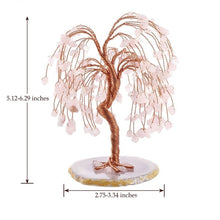 Charger l'image dans la galerie, Crystal Willow Tree Agate Base
