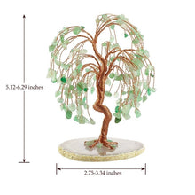 Charger l'image dans la galerie, Crystal Willow Tree Agate Base