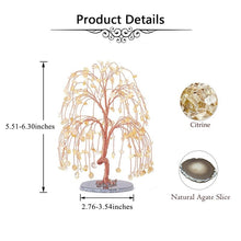 Charger l'image dans la galerie, Crystal Willow Tree Agate Base