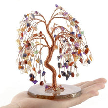 Charger l'image dans la galerie, Crystal Willow Tree Agate Base