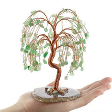 Charger l'image dans la galerie, Crystal Willow Tree Agate Base