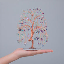 Charger l'image dans la galerie, Crystal Willow Tree Agate Base