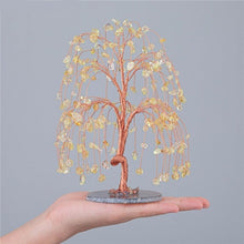 Charger l'image dans la galerie, Crystal Willow Tree Agate Base