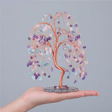 Charger l'image dans la galerie, Crystal Willow Tree Agate Base