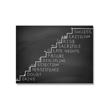 Charger l'image dans la galerie, Success Steps Motivational Poster