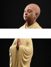 Charger l'image dans la galerie, Zen Monk Statue