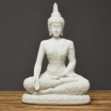 Load image into Gallery viewer, Blue Buddha Statue
