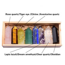 Charger l'image dans la galerie, 8 Pcs Crystal Column Collection