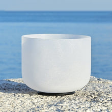 Load image into Gallery viewer, Frosted Quartz Singing Bowl (8 inch)