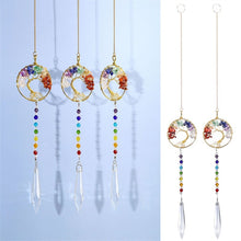 Charger l'image dans la galerie, 7 Chakra Tree Suncatcher
