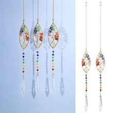 Charger l'image dans la galerie, 7 Chakra Tree Suncatcher