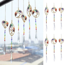 Charger l'image dans la galerie, 7 Chakra Tree Suncatcher