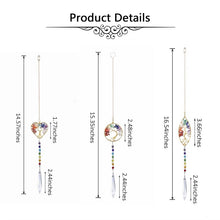 Charger l'image dans la galerie, 7 Chakra Tree Suncatcher