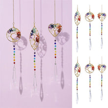 Charger l'image dans la galerie, 7 Chakra Tree Suncatcher