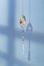 Charger l'image dans la galerie, 7 Chakra Tree Suncatcher