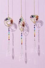 Charger l'image dans la galerie, 7 Chakra Tree Suncatcher