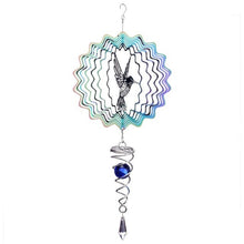 Charger l'image dans la galerie, Hummingbird Wind Chime