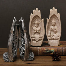 Load image into Gallery viewer, Buddha Hand Ornament (1 Pair)