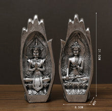 Load image into Gallery viewer, Buddha Hand Ornament (1 Pair)